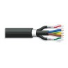 CABLE MICRO 2x2x0,24mm+3x1,5 C/M GOMA NE