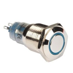 PULSADOR ANTIVANDALICO LED...
