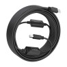 CABLE USB A-B 2.0 M-M AMPLIFICADO 15M