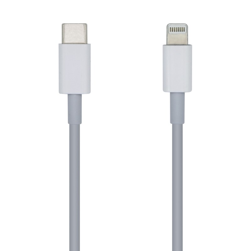 CABLE APPLE USB C M-LIGHTNING M 0,2M BLA