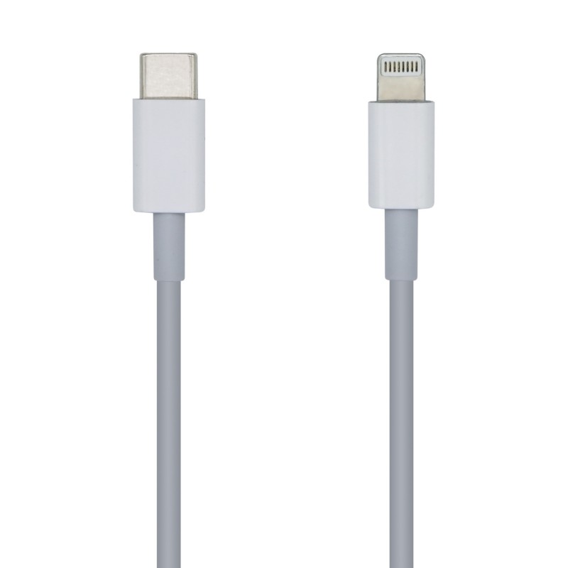 CABLE APPLE USB C M-LIGHTNING M 2M BLANC