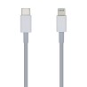 CABLE APPLE USB C M-LIGHTNING M 2M BLANC