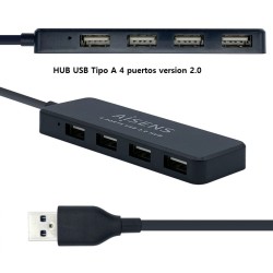 HUB USB 4 PUERTOS Version...