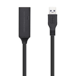CABLE USB A 3.0 M-H AMPLIFICADO 5M V3.0