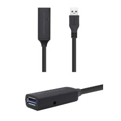 CABLE USB A 3.0 M-H...