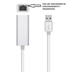 ADAPT USB A 3.0-RJ45 H...