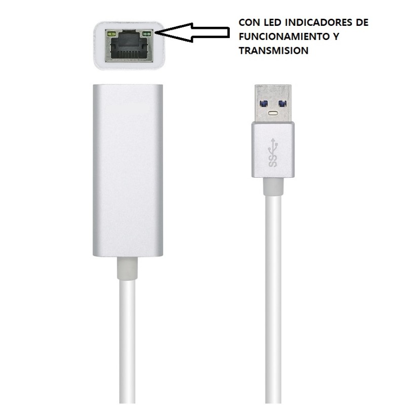 ADAPT USB A 3.0-RJ45 H 100/1000 ETHERNET