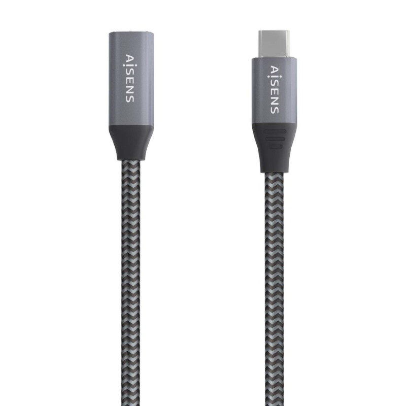 CABLE USB C M-H 3.2GEN2X2 2MTS NYLON