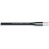 CABLE PARALELO PLASTICO NEGRO POL.2X0,35