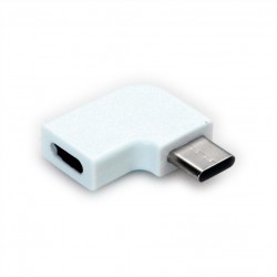 ADAPTADOR USB C M-H CODO...