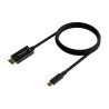 CABLE USB C M-HDMI M 2M 4K30Hz NEGRO
