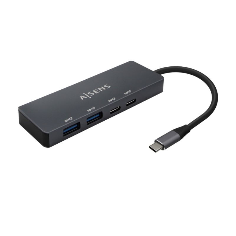 HUB USB-C 3.2 GEN1 A 2X USB-C + 2X USB-A
