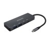 HUB USB-C 3.2 GEN1 A 2X USB-C + 2X USB-A
