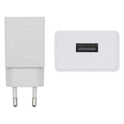ALIMENTADOR 220V 1xUSB 2A...