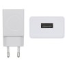 ALIMENTADOR 220V 1xUSB 2A BLANCO 10W