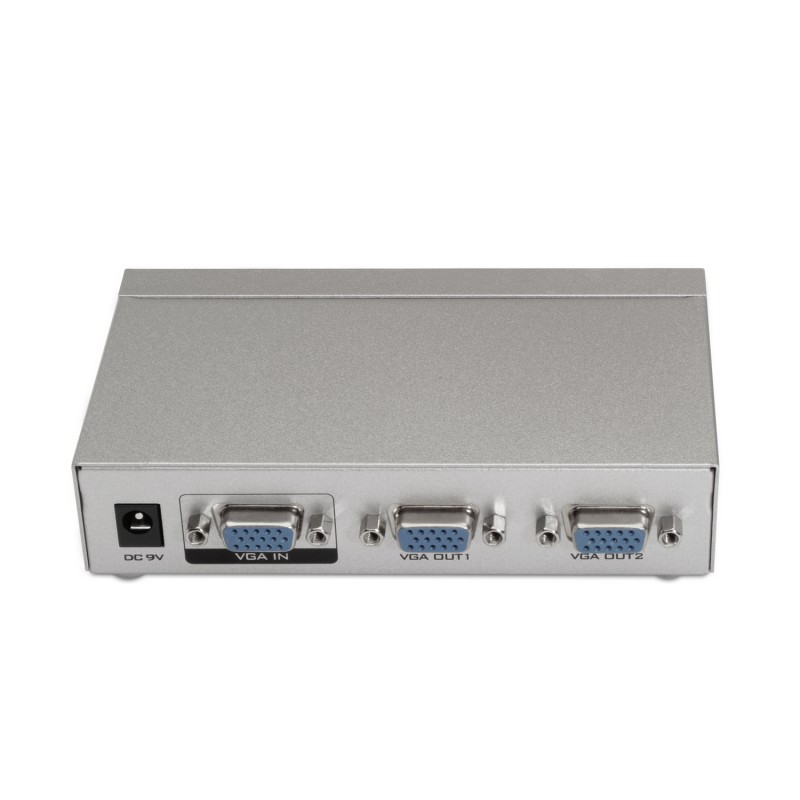 DUPLICADOR VGA M-2xVGA H C/ALIMENTACION