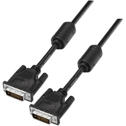 CABLE DVI-D (24+1) M-M DUAL...