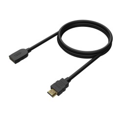CABLE HDMI 2.0 M-H 1MTS...