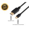 CABLE MINIDP M-DISPLAYPORT M 3M 4K@60Hz
