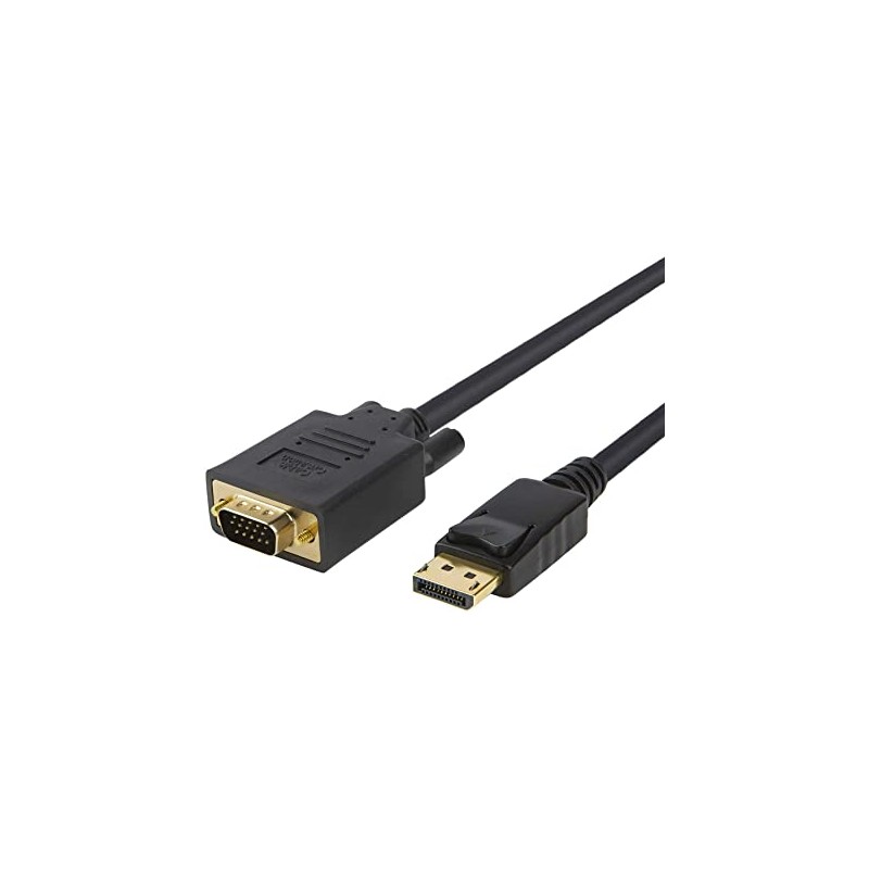 CABLE DISPLAYPORT M-VGA M 3M NEGRO