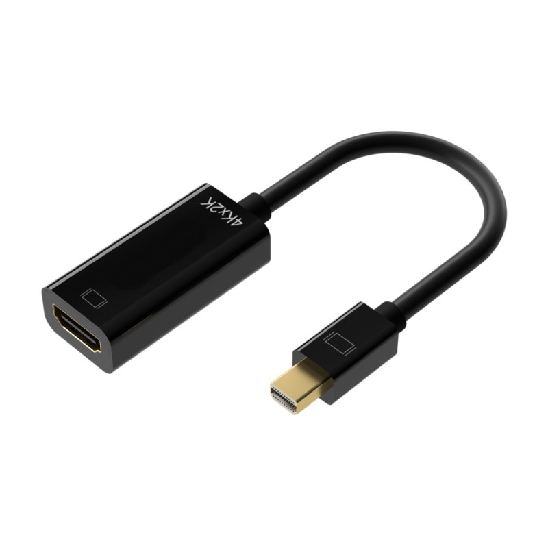 ADAPTADOR MINIDP M-HDMI H V.1.4 15cm4K30
