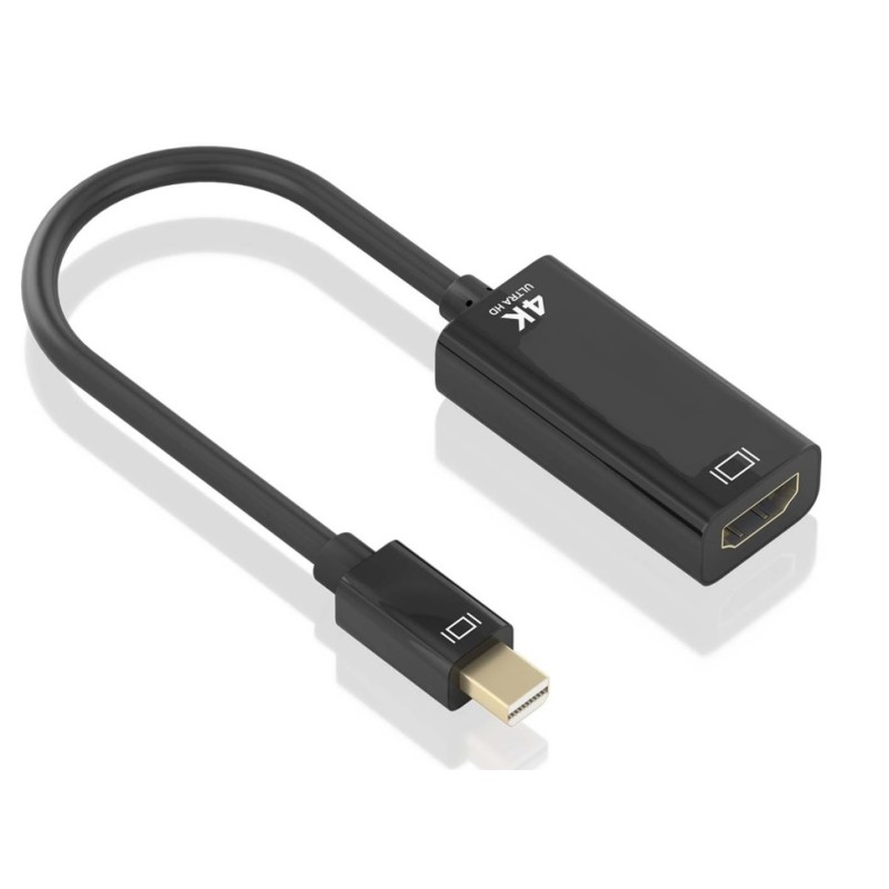ADAPTADOR MINIDP M-HDMI H V.1.4 15cm4K60