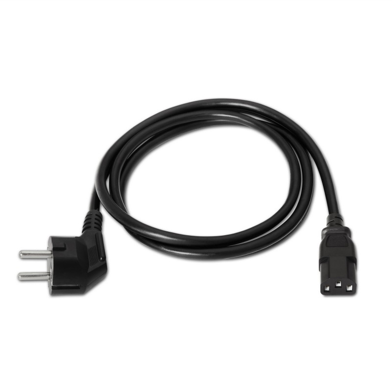 CABLE ALIMENTACION RED-CPU C13 10M NEGRO