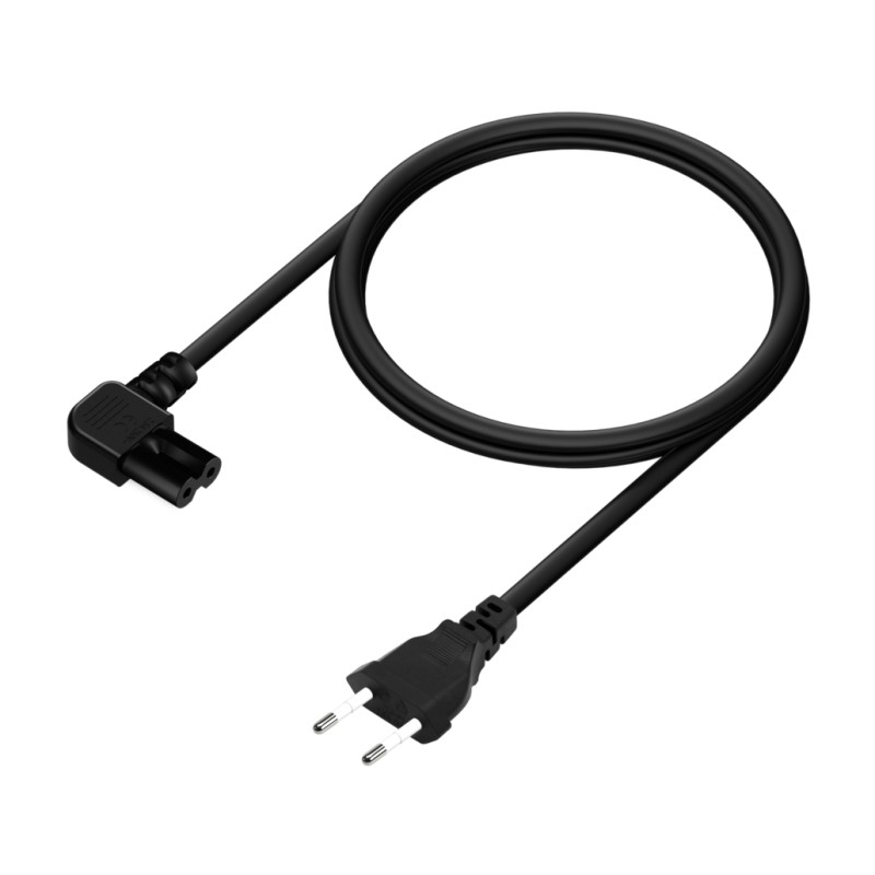CABLE ALIMENTACION RED-FORMA 8 1,5M NEGR