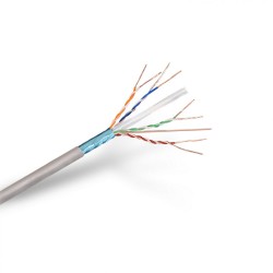 CABLE FTP CAT6 RIGIDO GRIS...
