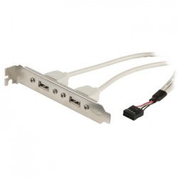CABLE 2xUSB H a 1xMolex...