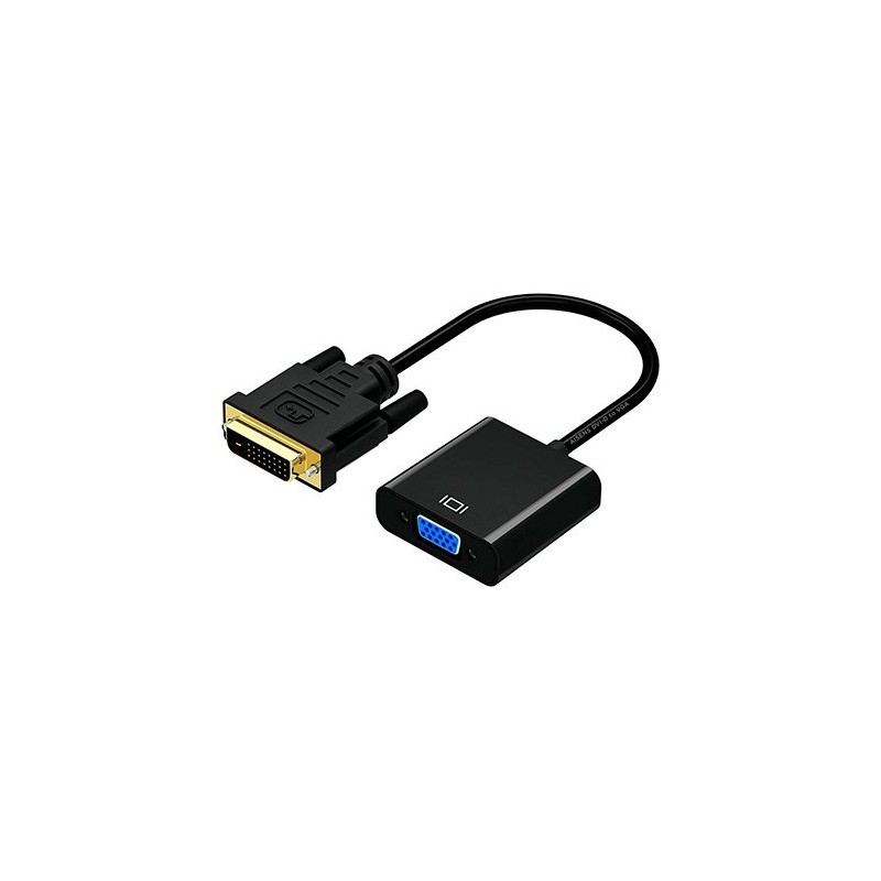 ADAPTADOR DVI-I 24+1 M-VGA H CON CABLE