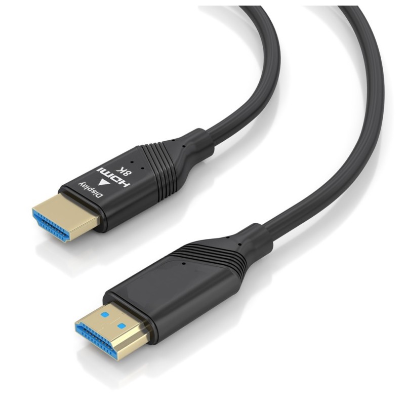 CABLE HDMI M-M V.2.1 15M FIBRA OPTICA 8K