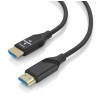 CABLE HDMI M-M V.2.1 30M FIBRA OPTICA 8K