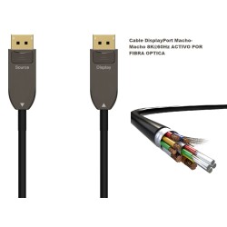 CABLE DISPLAYPORT M-M 10M...