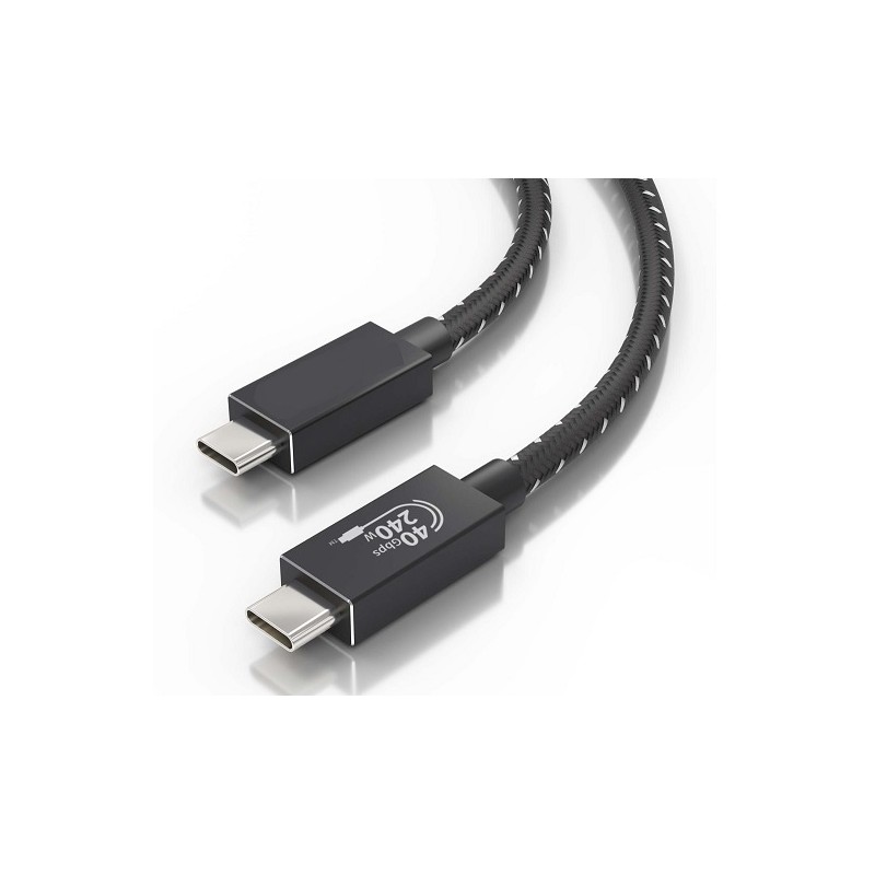 CABLE USB4 C M-M 0,5M GEN3x2 40Gbp8K240W