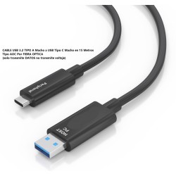 CABLE USB 3.2 A M-USB C M...