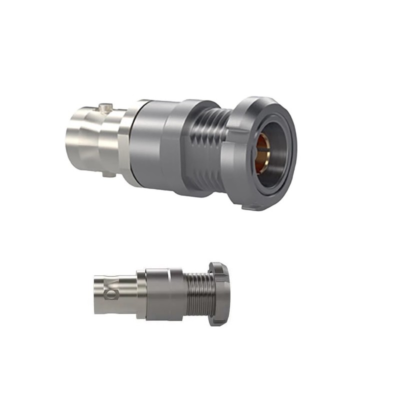 ADAPTADOR BNC H-LEMO HEMBRA PANEL 4K 12G