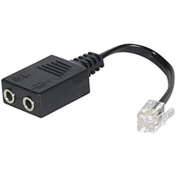 ADAPTADOR RJ9 4/4 M a...
