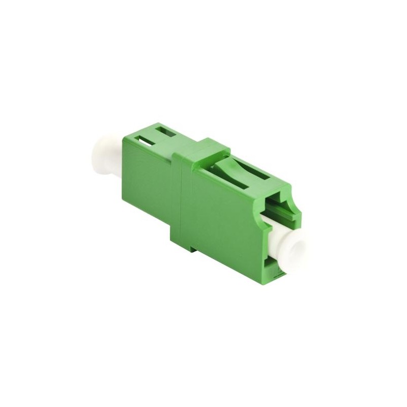 ADAPTADOR F.O. LC/APC SIMPLEX MONOMODO