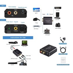 CONVERTIDOR AUDIO ANALOGICO...