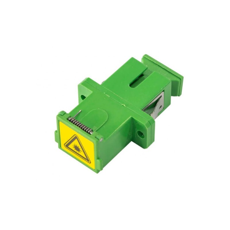 ADAPTADOR F.O. SC/APC SIMPLEX con tapa c