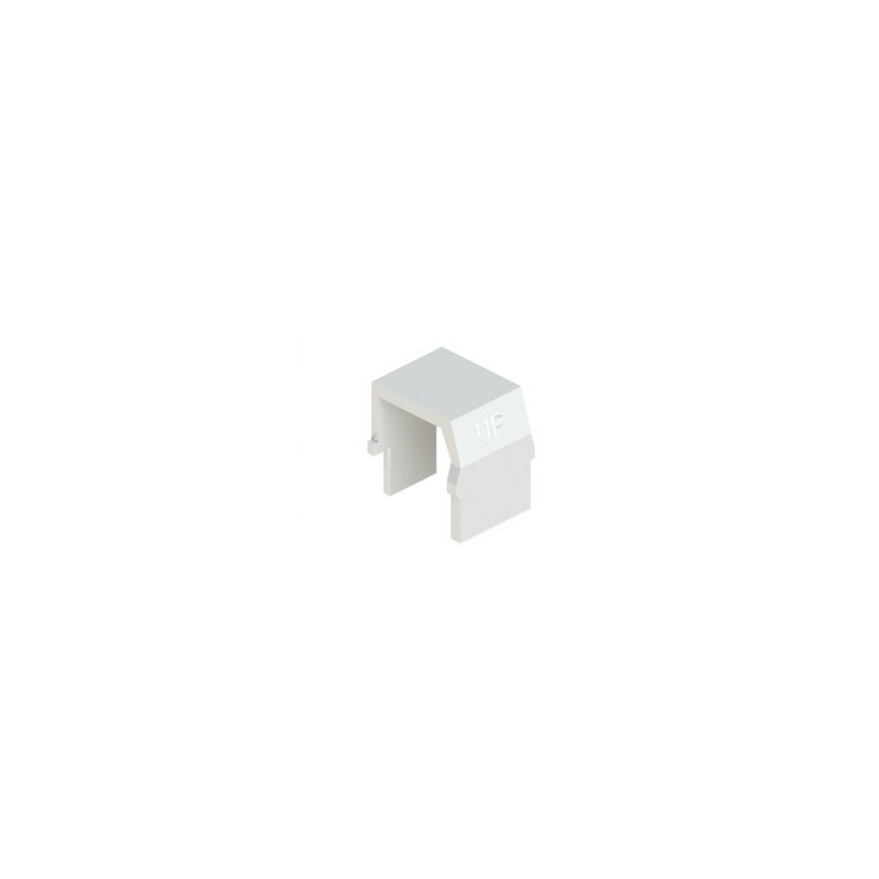 TAPA CIEGA PARA HUECO KEYSTONE BLANCO