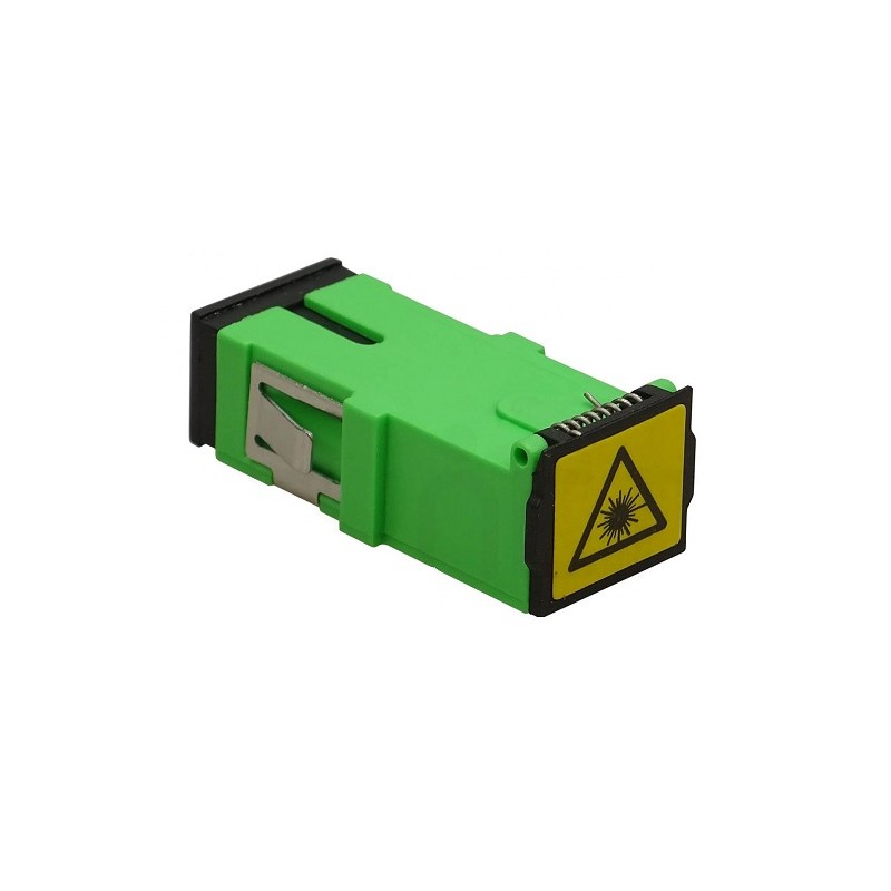 ADAPTADOR F.O. SC/APC SIMPLEX con tapa s