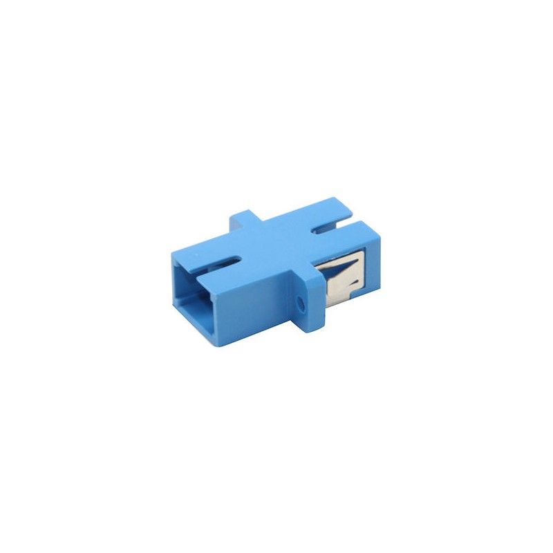 ADAPTADOR F.O. SC/PC SIMPLEX MONOMODO AZ