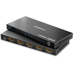 SPLITTER HDMI 1 ENTRADA 4...