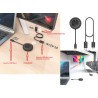 USB C a HDMI Inalambrico ALCANCE 30M