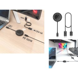 USB C a HDMI Inalambrico...