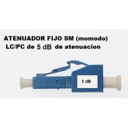 ATENUADOR FIJO SM LC/UPC 5dB