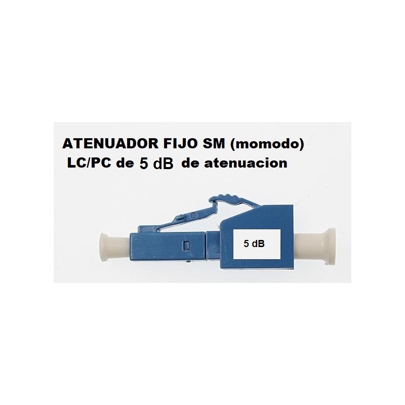 ATENUADOR FIJO SM LC/UPC 5dB
