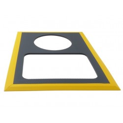 ALFOMBRA CON REBORDE PARA...